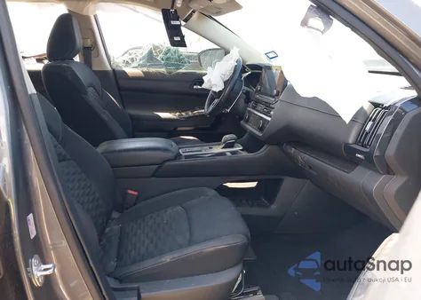 2022 Nissan Pathfinder Sv 2Wd from USA, damaged, VIN 5N1DR3BA4NC239406